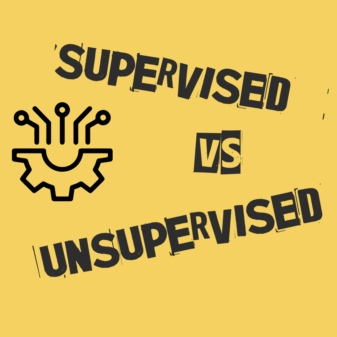 Supervised learning و Unsupervised Learning چین؟